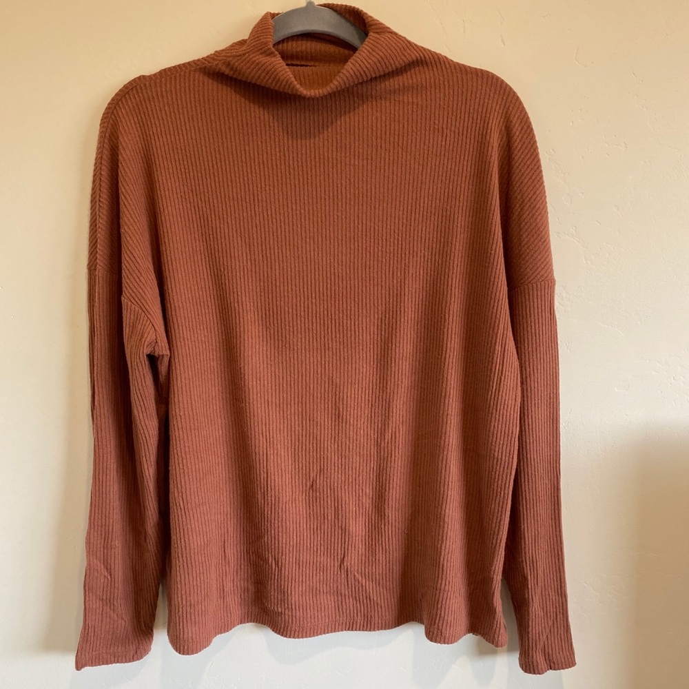 Mock-neck Shirt